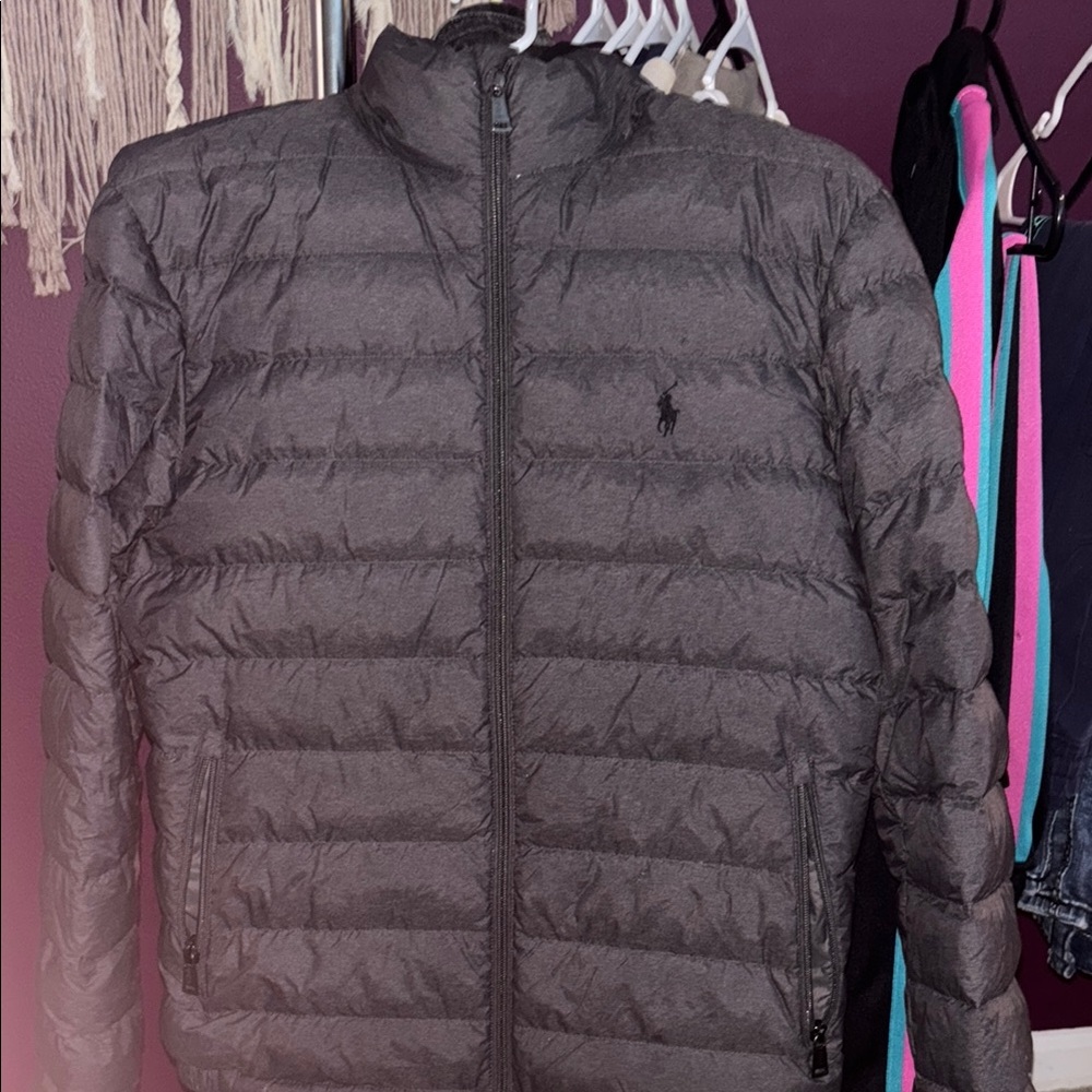 Polo by Ralph Lauren Men's Black Puffer Jacket
